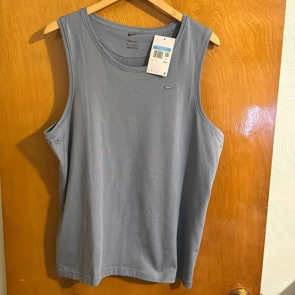 Nike Tank Top Mens Medium Dri Fit Ventilated - Picture 1 of 4